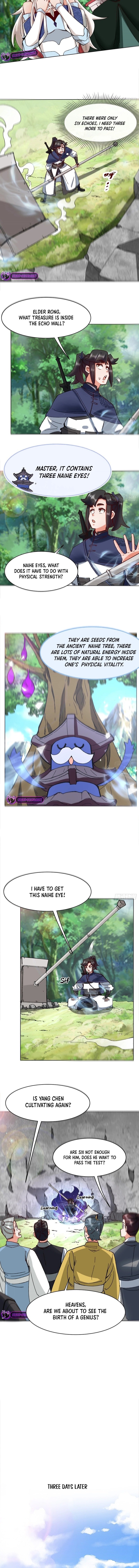 Infinite Devouring：From Zero to Hero Chapter 185 - 4