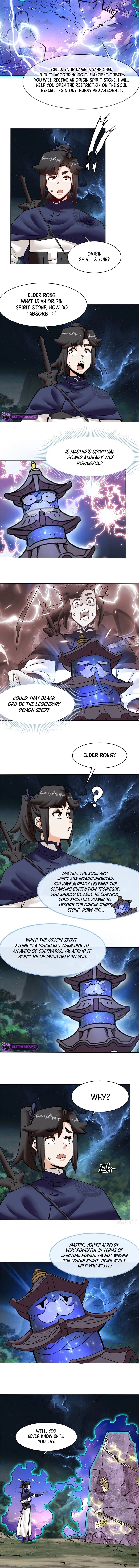 Infinite Devouring：From Zero to Hero Chapter 183 - 4