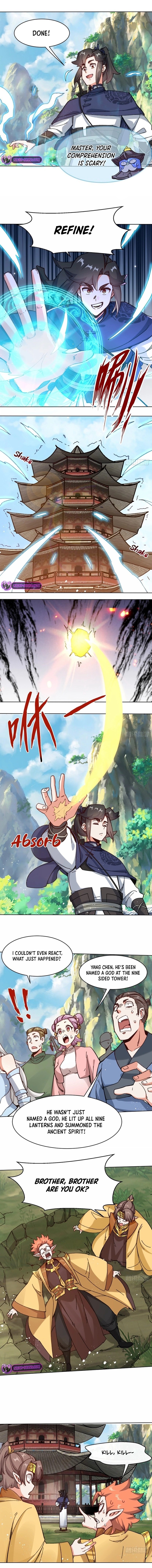 Infinite Devouring：From Zero to Hero Chapter 182 - 4