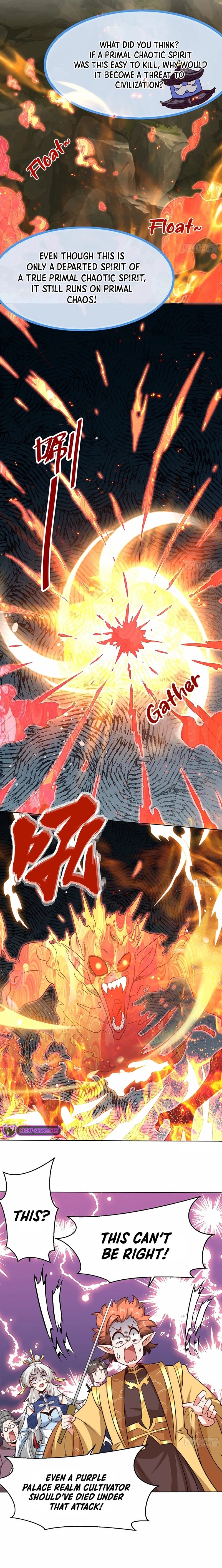 Infinite Devouring：From Zero to Hero Chapter 175 - 8