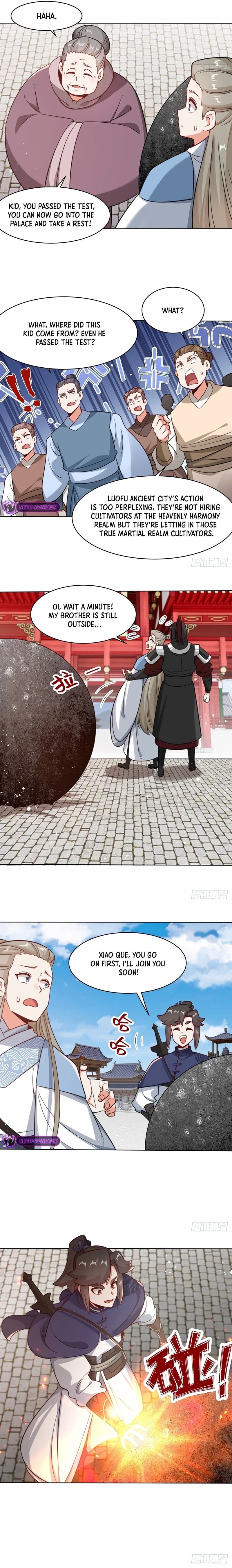 Infinite Devouring：From Zero to Hero Chapter 172 - 8