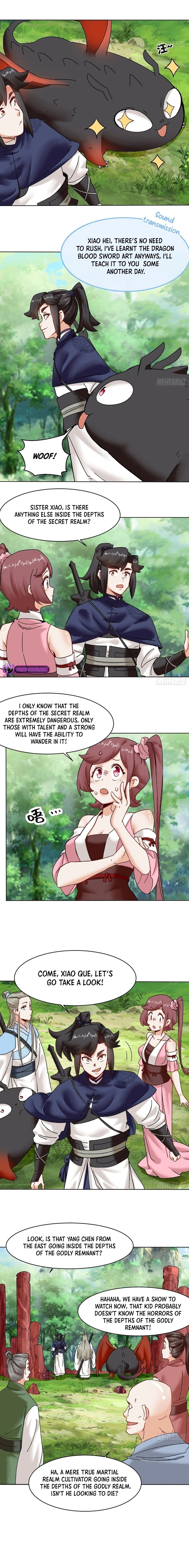Infinite Devouring：From Zero to Hero Chapter 169 - 3
