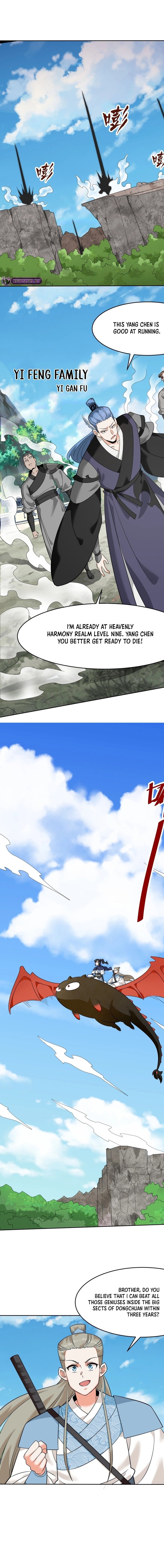 Infinite Devouring：From Zero to Hero Chapter 167 - 3