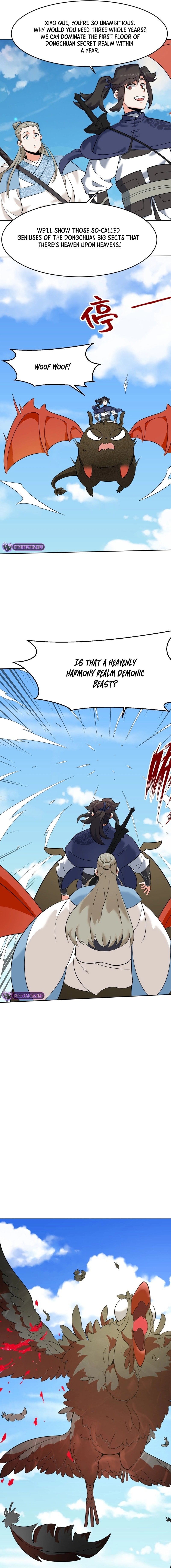 Infinite Devouring：From Zero to Hero Chapter 167 - 4