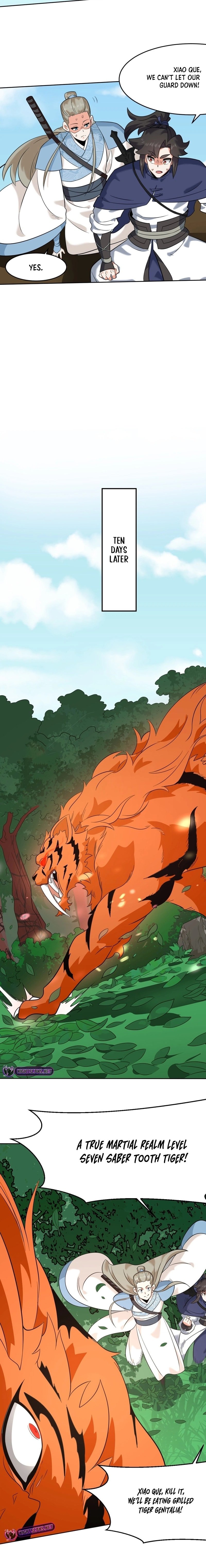 Infinite Devouring：From Zero to Hero Chapter 167 - 6