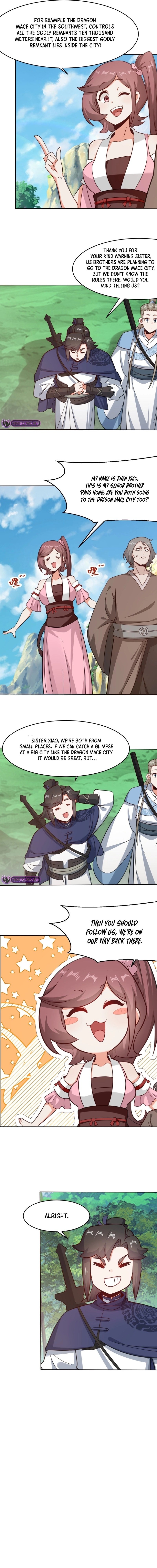 Infinite Devouring：From Zero to Hero Chapter 167 - 9