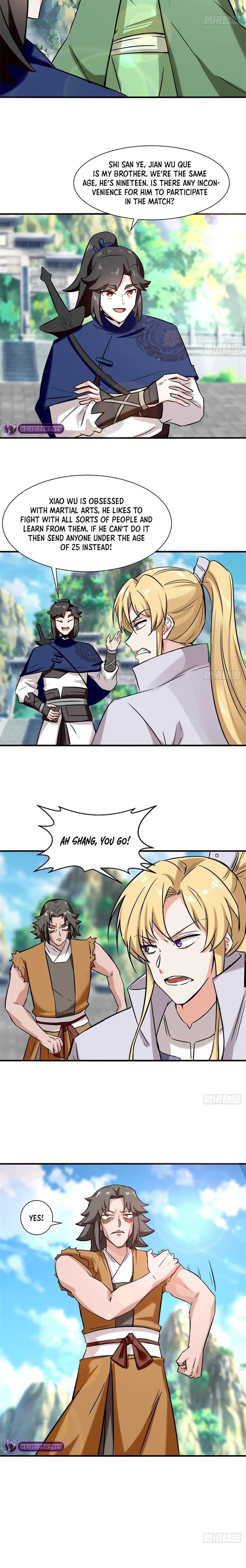Infinite Devouring：From Zero to Hero Chapter 164 - 3