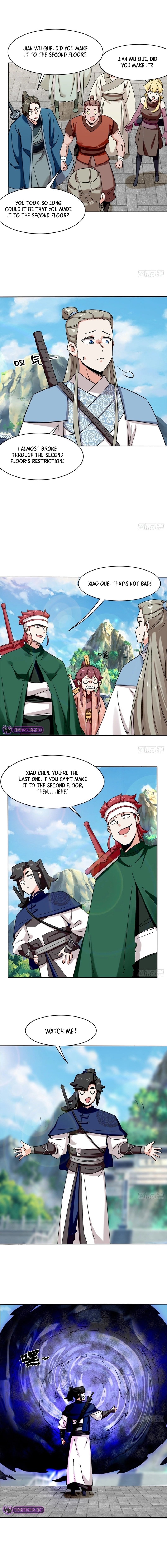 Infinite Devouring：From Zero to Hero Chapter 161 - 4