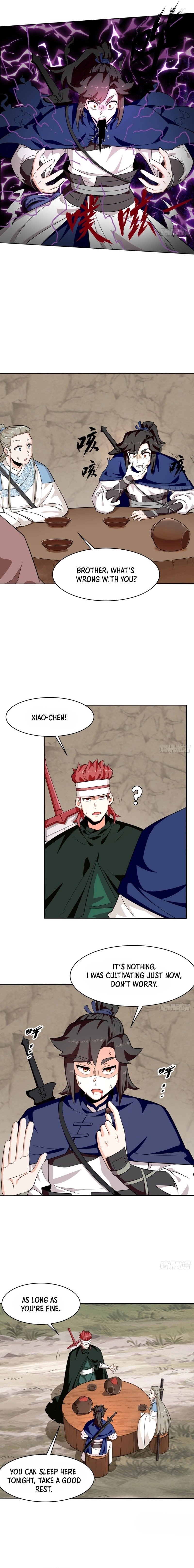 Infinite Devouring：From Zero to Hero Chapter 155 - 5