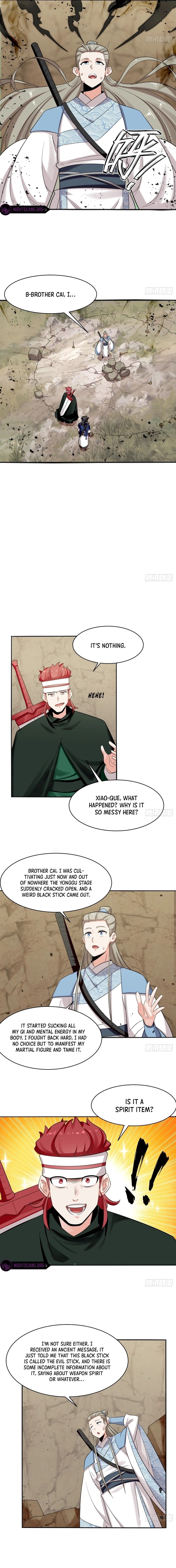 Infinite Devouring：From Zero to Hero Chapter 154 - 8