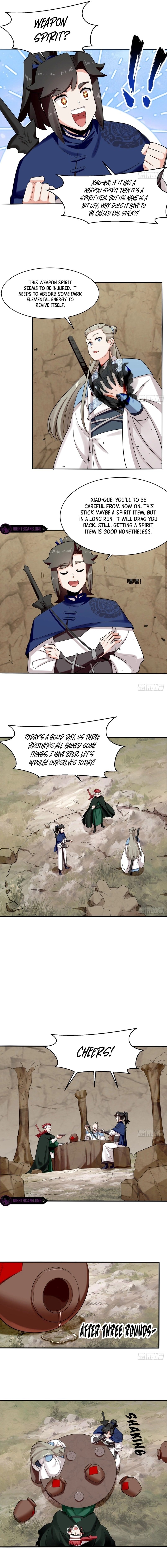 Infinite Devouring：From Zero to Hero Chapter 154 - 9