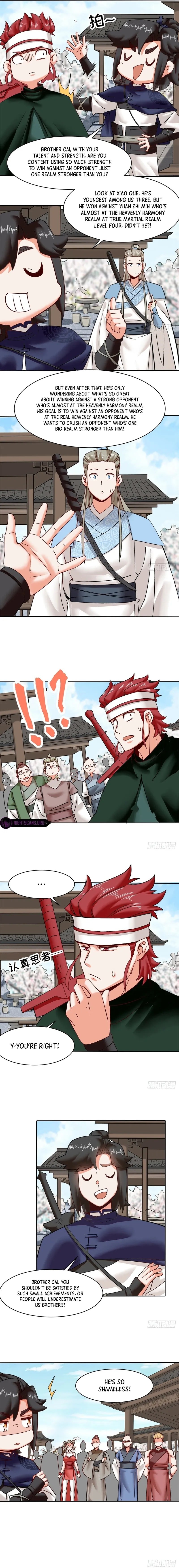 Infinite Devouring：From Zero to Hero Chapter 150 - 3