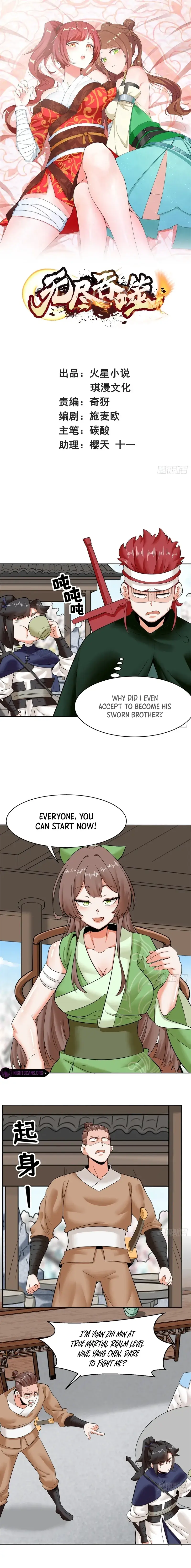 Infinite Devouring：From Zero to Hero Chapter 147 - 2