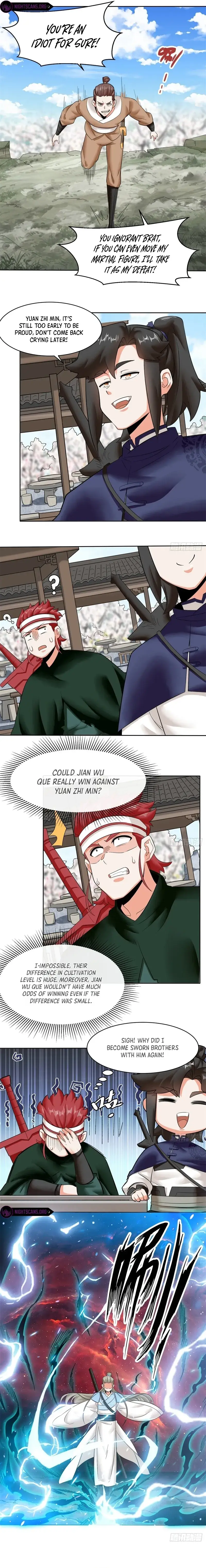 Infinite Devouring：From Zero to Hero Chapter 147 - 6