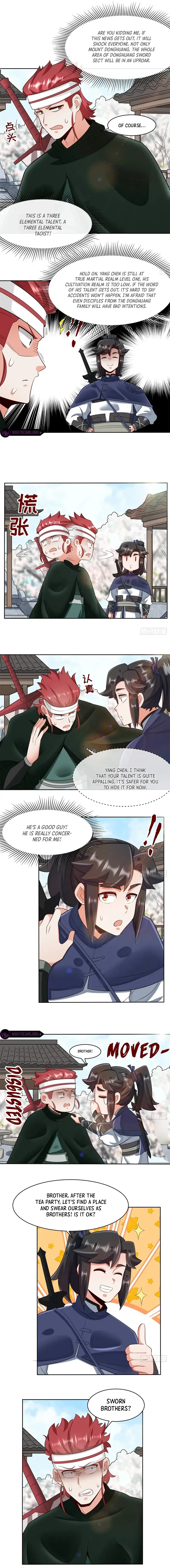 Infinite Devouring：From Zero to Hero Chapter 146 - 3
