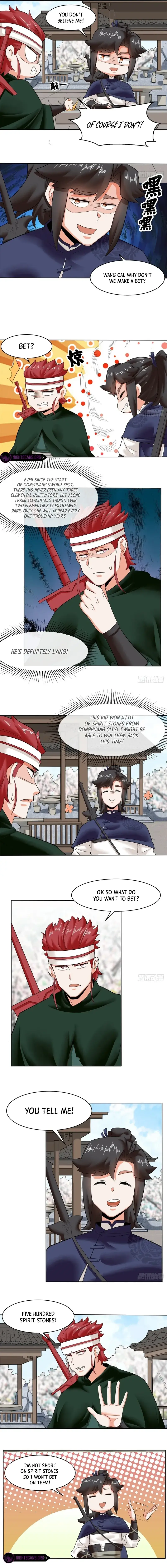 Infinite Devouring：From Zero to Hero Chapter 145 - 3