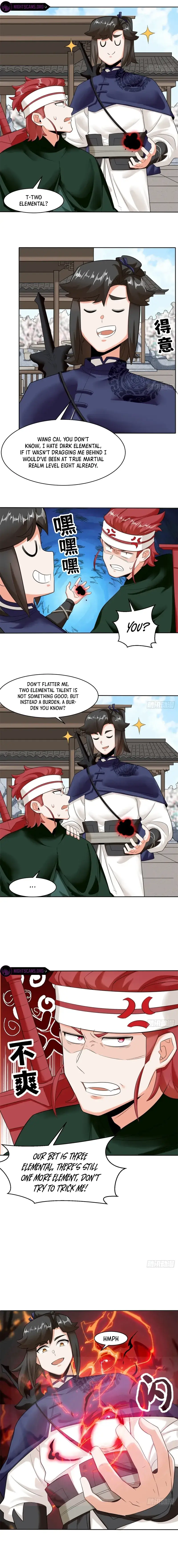 Infinite Devouring：From Zero to Hero Chapter 145 - 8