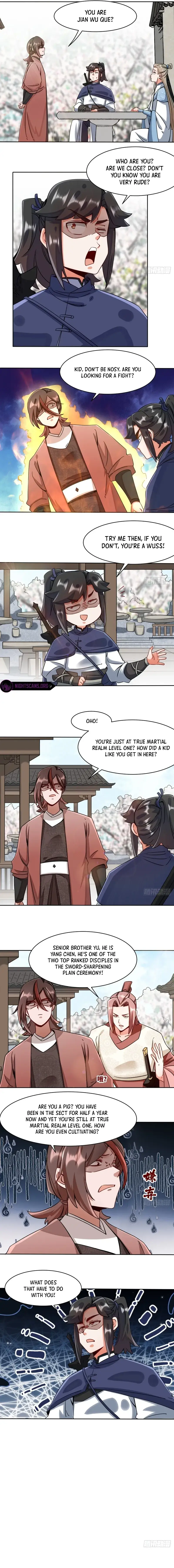 Infinite Devouring：From Zero to Hero Chapter 144 - 7