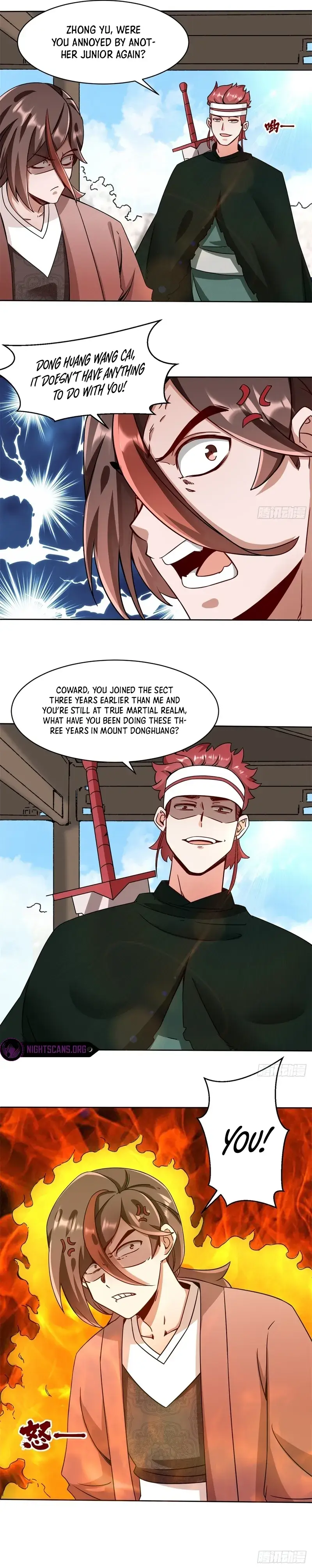 Infinite Devouring：From Zero to Hero Chapter 144 - 9