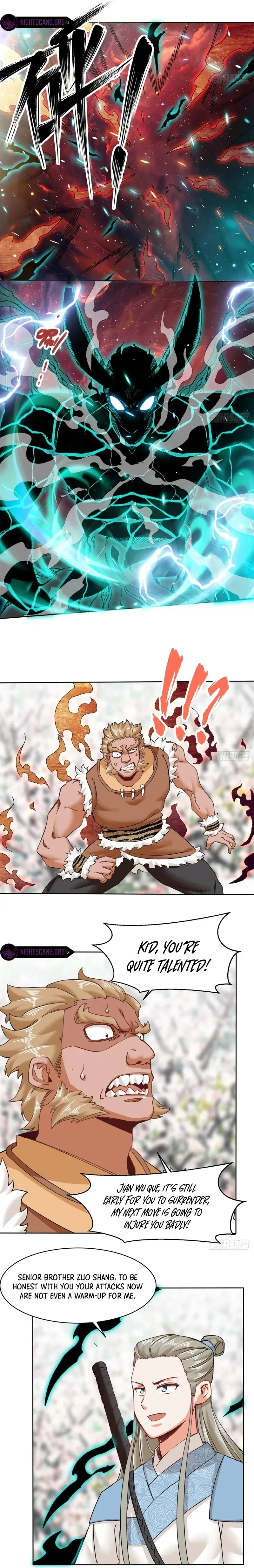 Infinite Devouring：From Zero to Hero Chapter 143 - 8