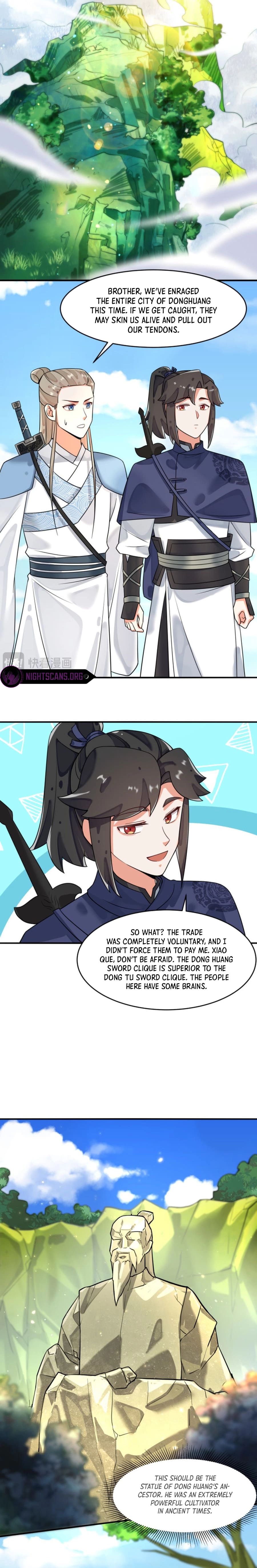Infinite Devouring：From Zero to Hero Chapter 128 - 4