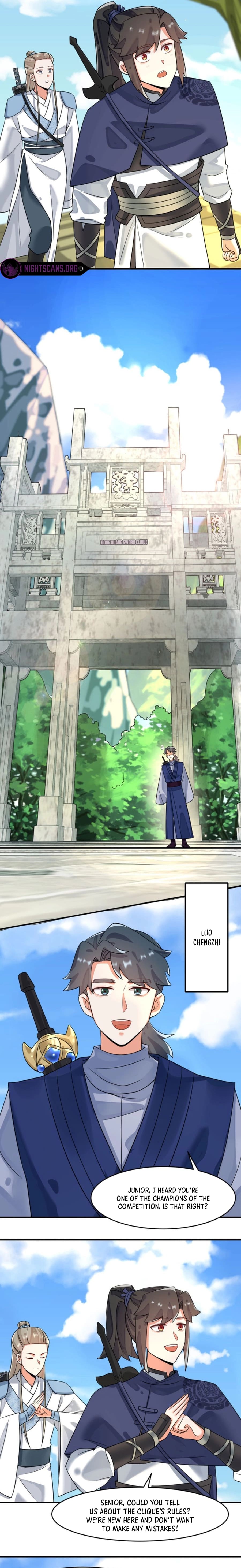 Infinite Devouring：From Zero to Hero Chapter 128 - 5