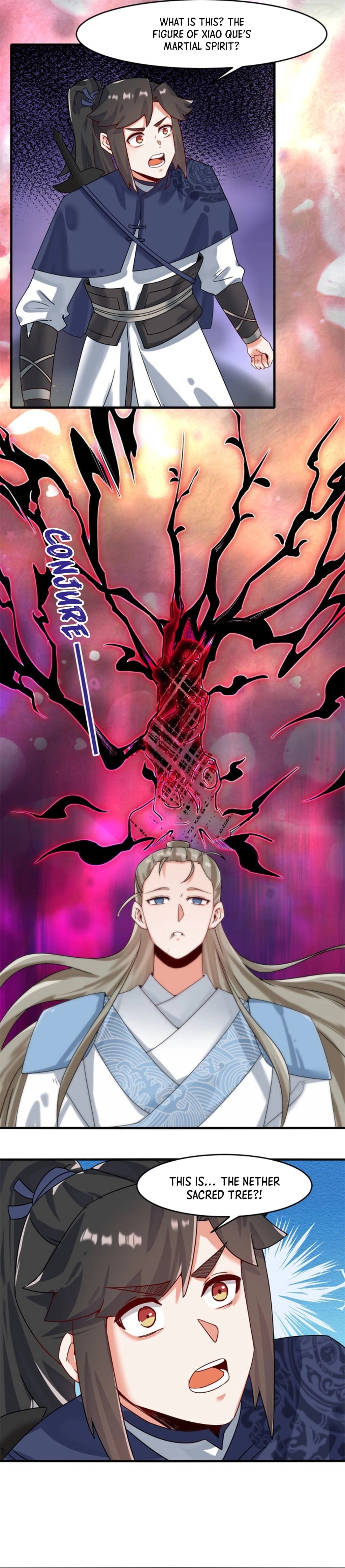 Infinite Devouring：From Zero to Hero Chapter 126 - 4