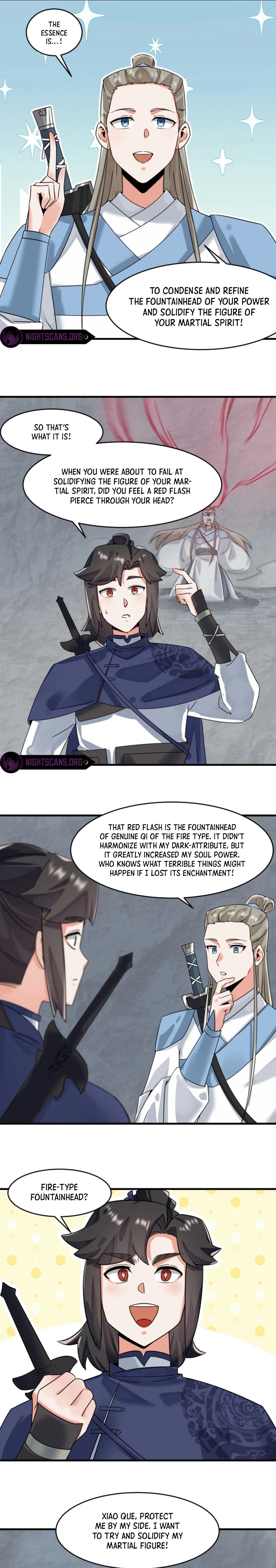 Infinite Devouring：From Zero to Hero Chapter 126 - 7