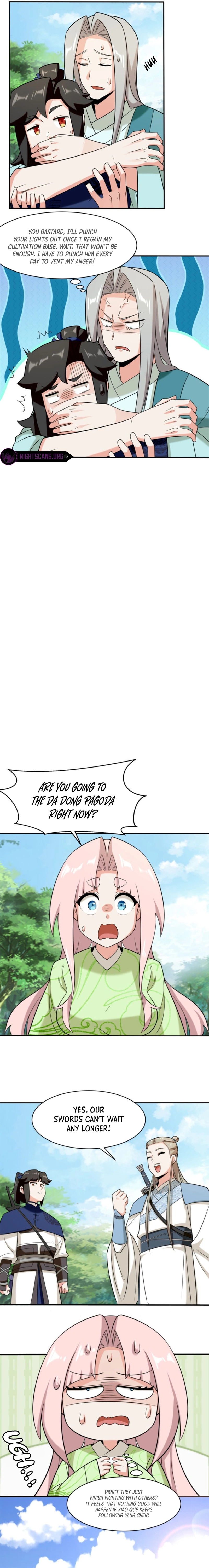 Infinite Devouring：From Zero to Hero Chapter 125 - 3