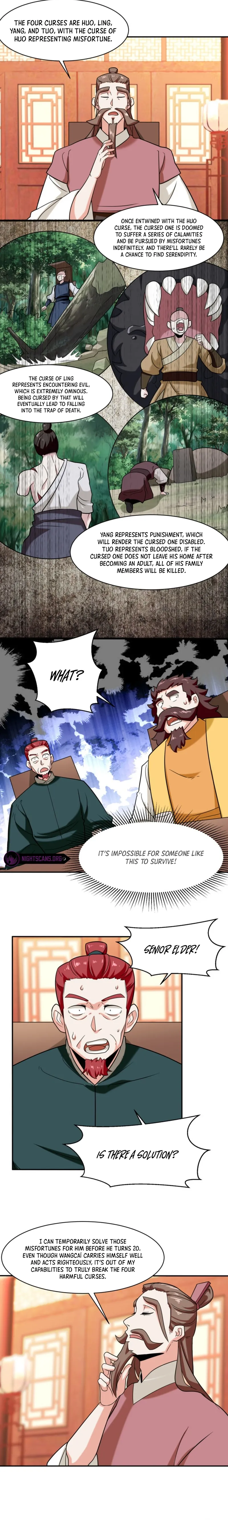 Infinite Devouring：From Zero to Hero Chapter 121 - 3