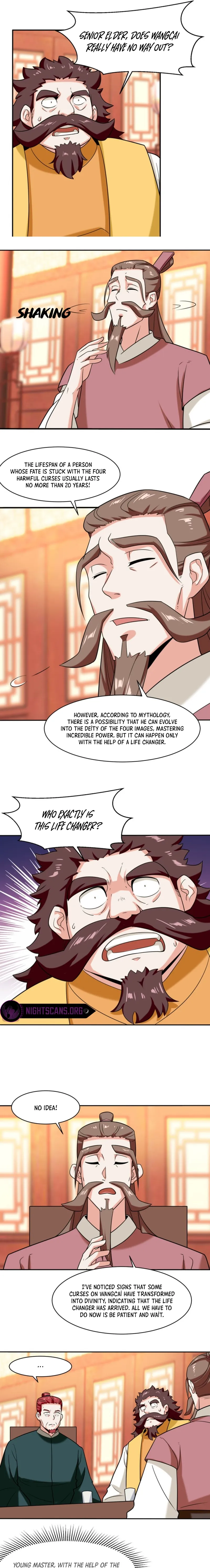Infinite Devouring：From Zero to Hero Chapter 121 - 4