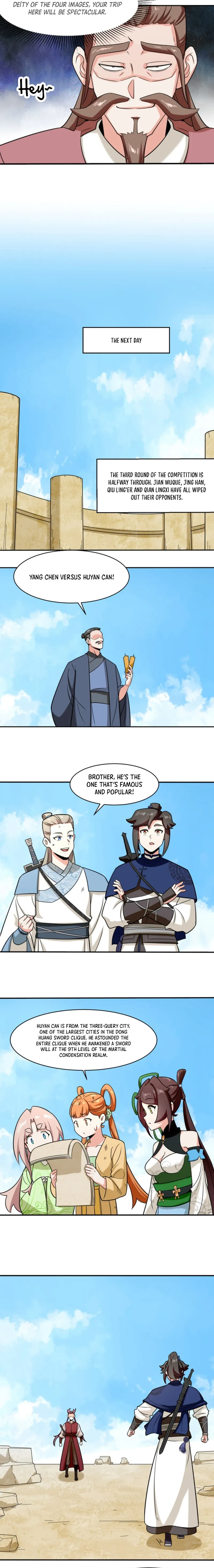 Infinite Devouring：From Zero to Hero Chapter 121 - 5