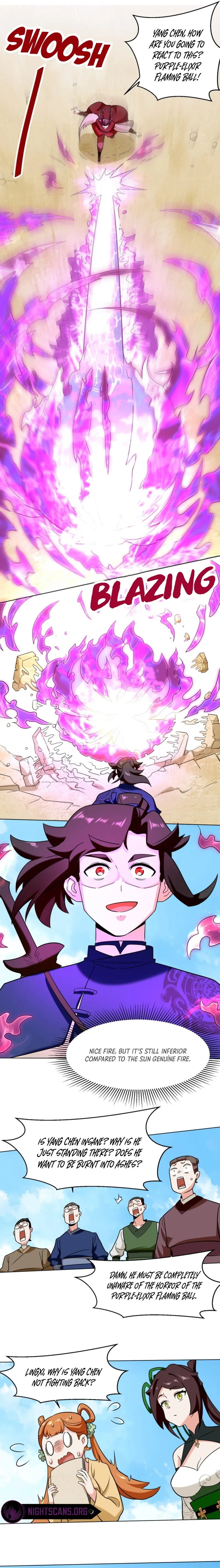Infinite Devouring：From Zero to Hero Chapter 121 - 7