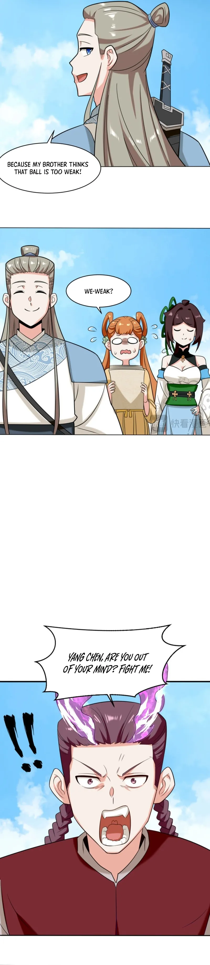 Infinite Devouring：From Zero to Hero Chapter 121 - 8