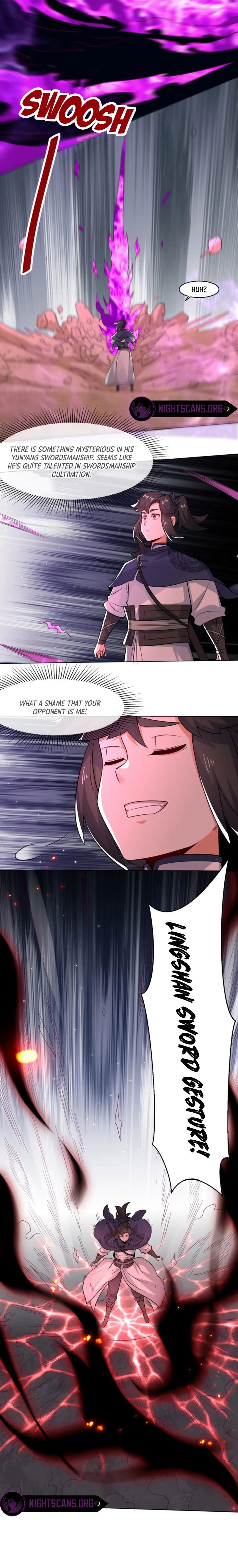 Infinite Devouring：From Zero to Hero Chapter 121 - 12