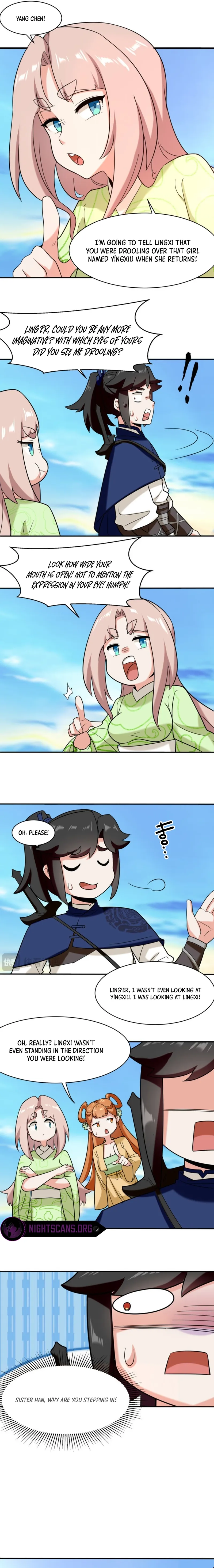 Infinite Devouring：From Zero to Hero Chapter 120 - 3