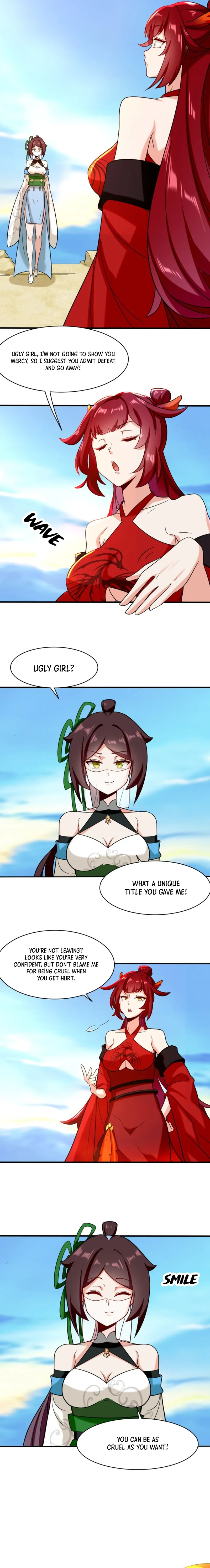 Infinite Devouring：From Zero to Hero Chapter 120 - 4