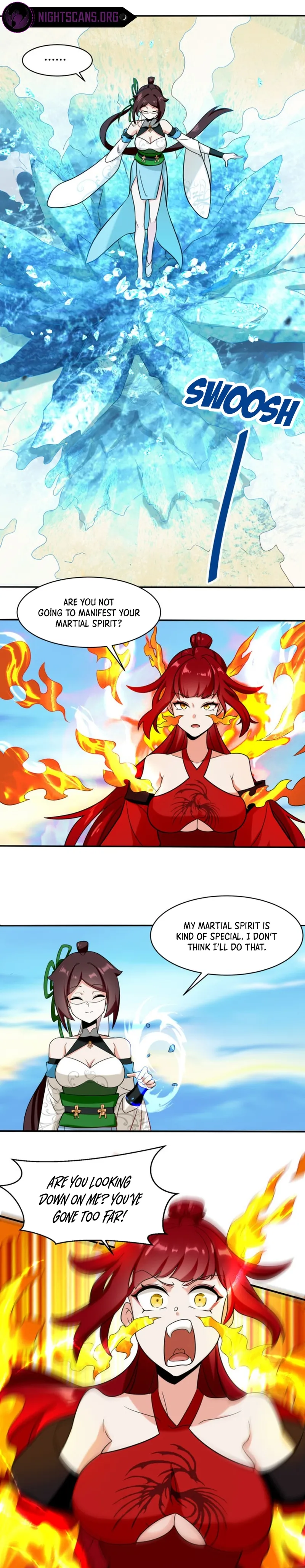 Infinite Devouring：From Zero to Hero Chapter 120 - 6