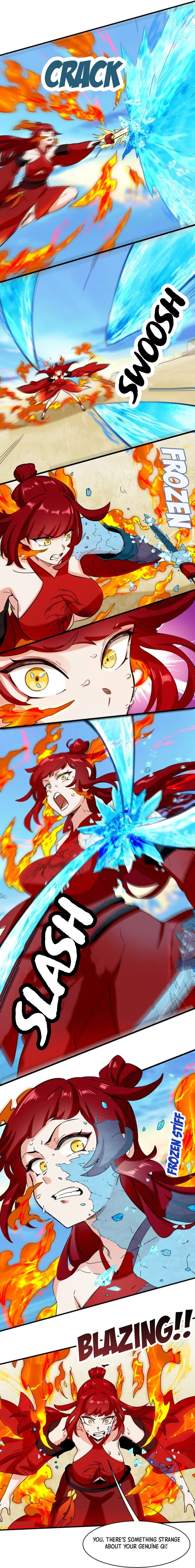 Infinite Devouring：From Zero to Hero Chapter 120 - 8