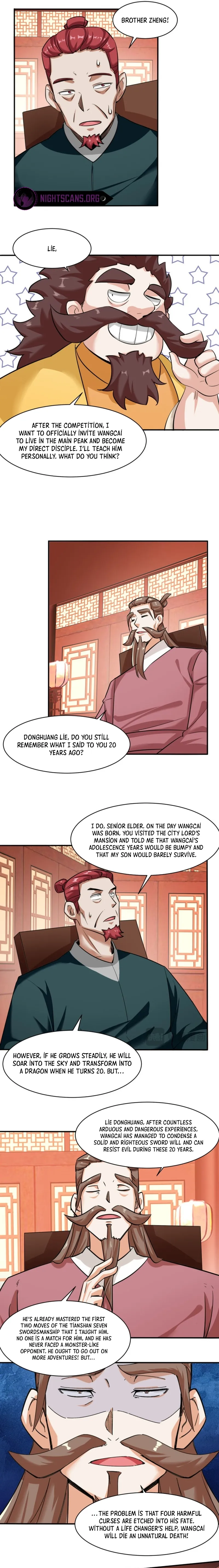 Infinite Devouring：From Zero to Hero Chapter 120 - 12