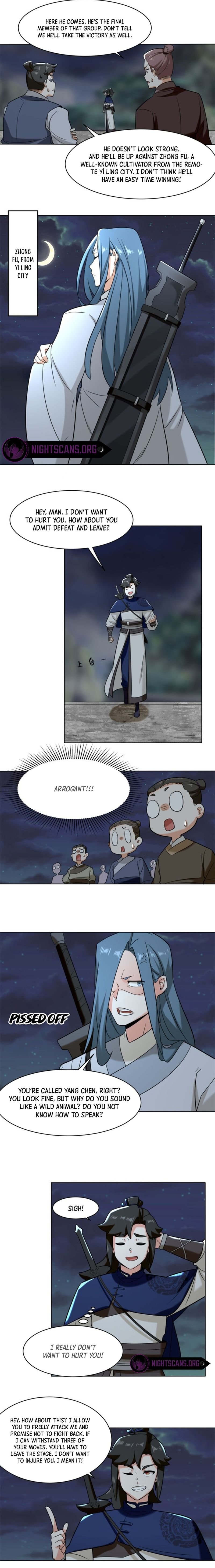 Infinite Devouring：From Zero to Hero Chapter 119 - 3