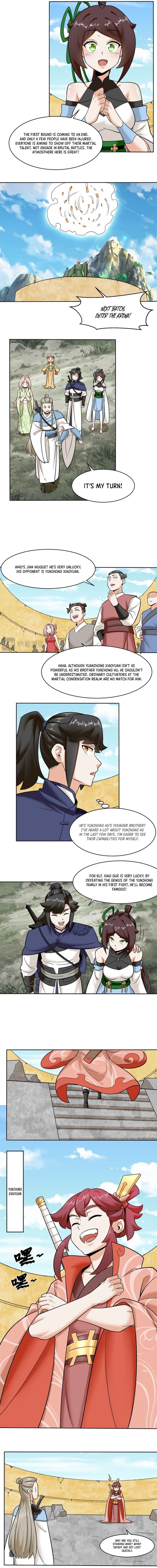 Infinite Devouring：From Zero to Hero Chapter 118 - 4