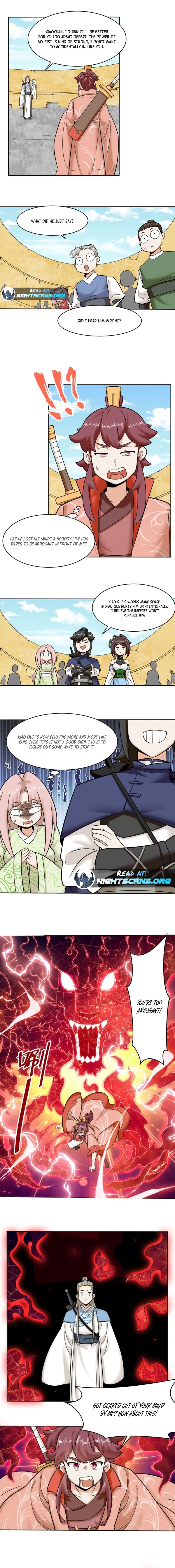 Infinite Devouring：From Zero to Hero Chapter 118 - 5