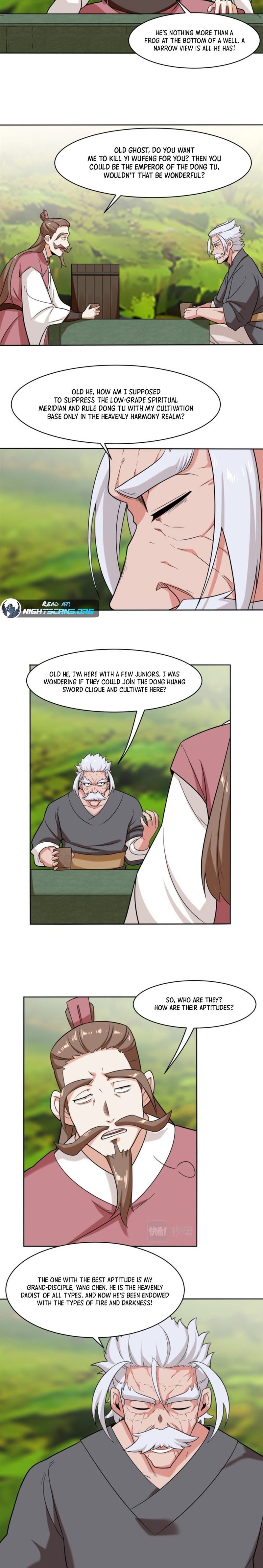 Infinite Devouring：From Zero to Hero Chapter 116 - 11