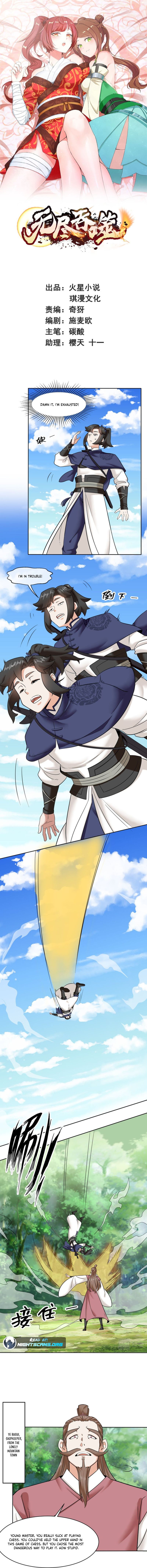 Infinite Devouring：From Zero to Hero Chapter 115 - 2