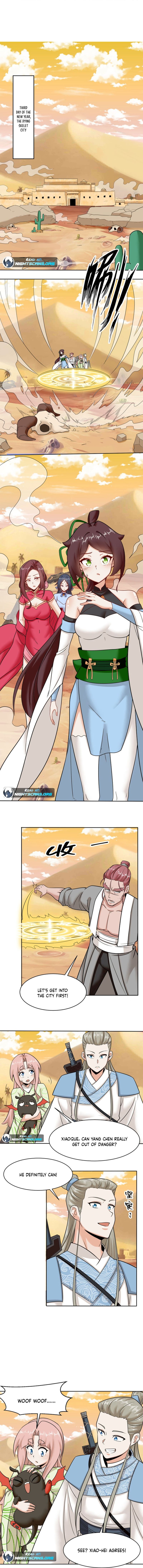 Infinite Devouring：From Zero to Hero Chapter 115 - 5