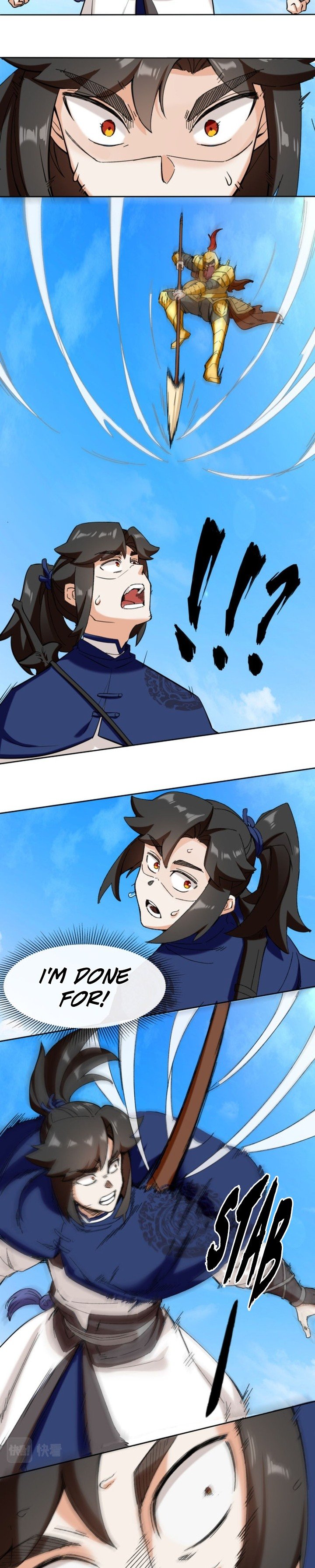Infinite Devouring：From Zero to Hero Chapter 114 - 9