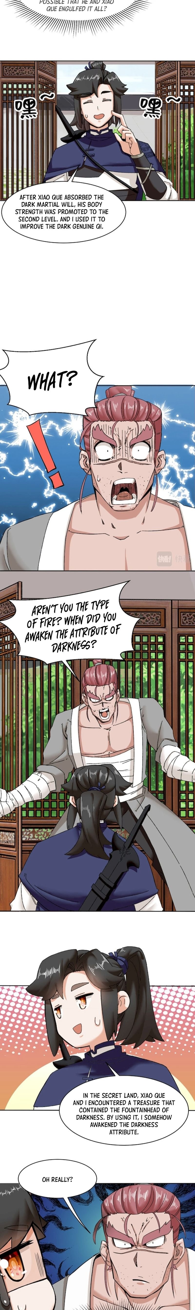 Infinite Devouring：From Zero to Hero Chapter 106 - 5