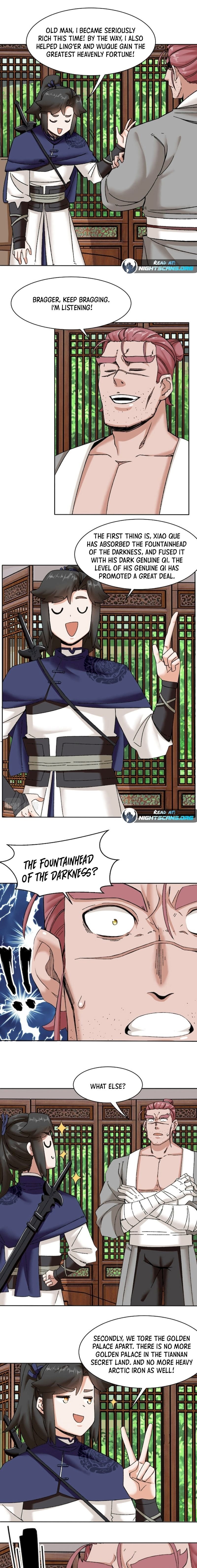 Infinite Devouring：From Zero to Hero Chapter 105 - 5