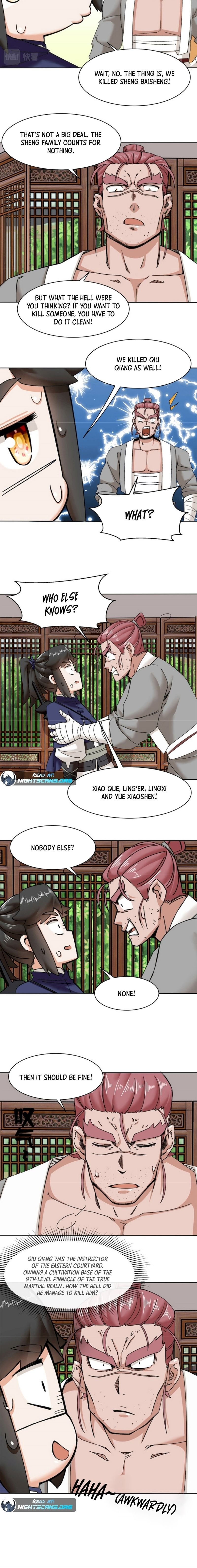 Infinite Devouring：From Zero to Hero Chapter 105 - 9
